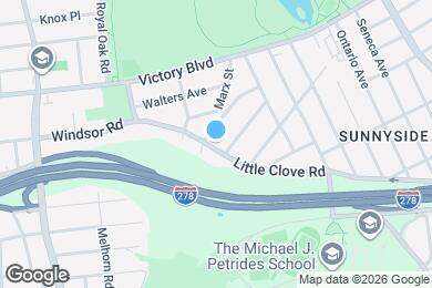 Map image of the property - 341 Little Clove Rd