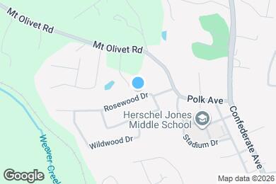 Map image of the property - 116 Rosewood Dr