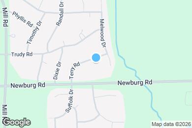 Map image of the property - 8649 Terry Rd