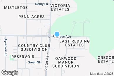 Map image of the property - 2508 Sabre Ct