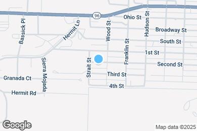 Map image of the property - 100 Second St