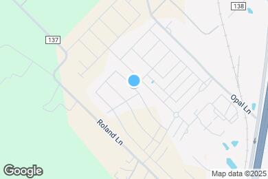 Map image of the property - 270 Yosemite Dr