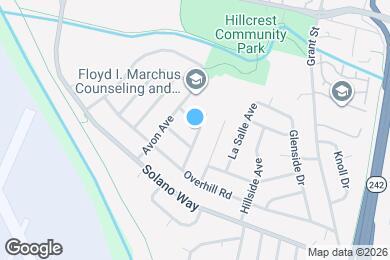 Map image of the property - 2859 Foskett Ave