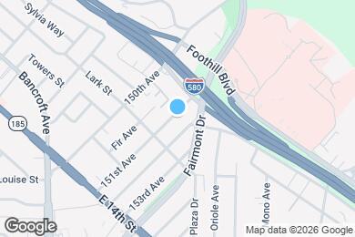 Map image of the property - 1654 151st Ave