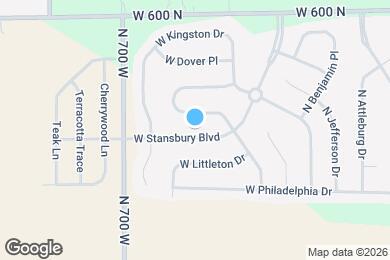 Map image of the property - 6838 W Stansbury Blvd