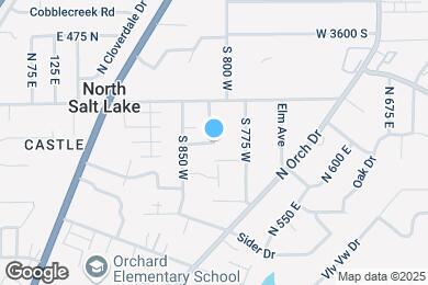 Map image of the property - 825 S 825 W