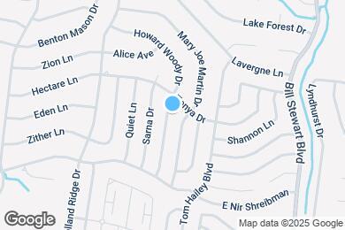 Map image of the property - 149 Howard Woody Dr