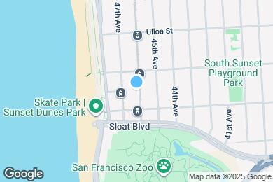 Map image of the property - 2651 46th Ave