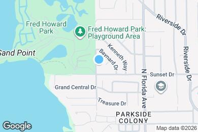 Map image of the property - 606 Seaside Dr