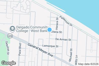 Map image of the property - 1107 Odeon St