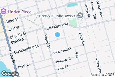 Map image of the property - 31 Catherine St