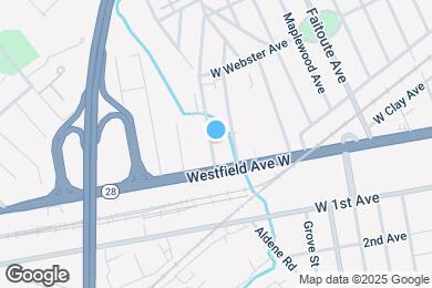 Map image of the property - 119 Valley Rd