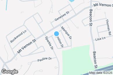 Map image of the property - 5 Winston Dr