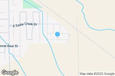 Map image of the property - 1372 E Ludlow Dr