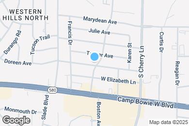 Map image of the property - 8100 Doreen Ave