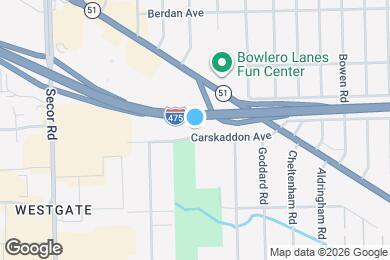 Map image of the property - 3012 Carskaddon Ave