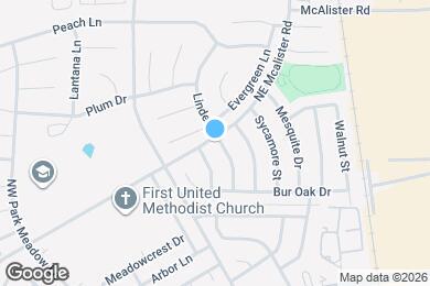 Map image of the property - 917 Linden Dr