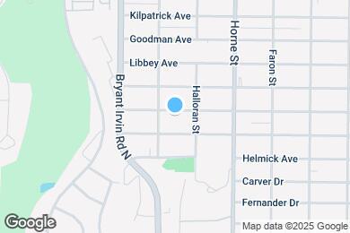 Map image of the property - 5821 Humbert Ave