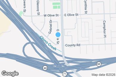 Map image of the property - 1 Geneva St