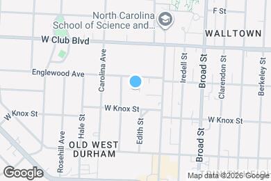 Map image of the property - 1009 Edith St