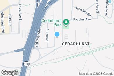 Map image of the property - 1649 Ottawa Ave S