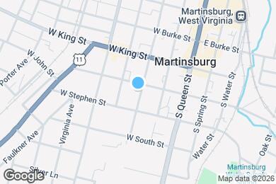 Map image of the property - 309 S Maple Ave