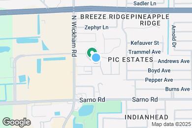 Map image of the property - 1029 Regency Dr
