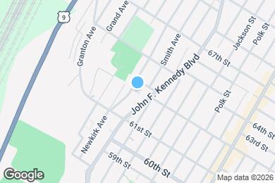 Map image of the property - 6214 Durham Ave