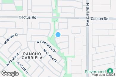 Map image of the property - 14881 W Riviera Dr