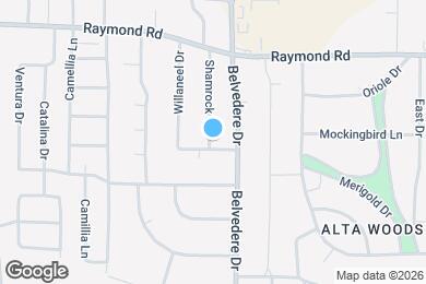 Map image of the property - 732 Willaneel Dr