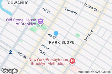 Map image of the property - 357 4th St