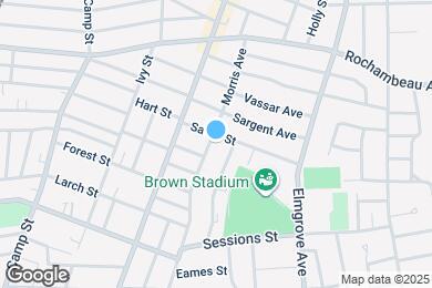 Map image of the property - 403 Morris Ave