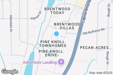 Map image of the property - 3547 Oneonta Ave