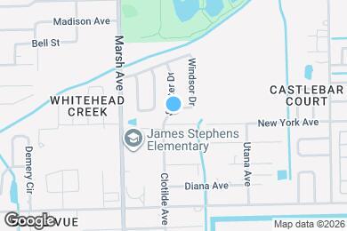 Map image of the property - 1153 Sumter Dr