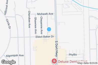 Map image of the property - 3205 Menominee Ave