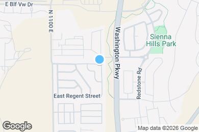 Map image of the property - 381 N Windsor Dr