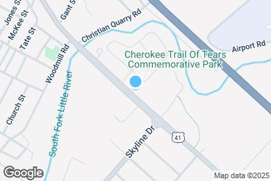 Map image of the property - 1604 E 9th St
