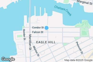 Map image of the property - 78 Falcon St