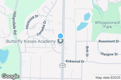 Map image of the property - 3633 Guess Rd