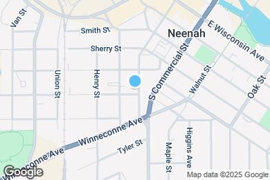 Map image of the property - 205 Adams St.