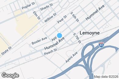 Map image of the property - 817 Hummel Ave