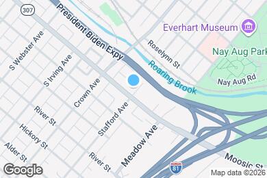 Map image of the property - 24 Stafford Ave