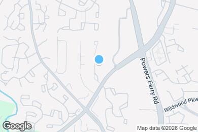 Map image of the property - 1409 Old Virginia Ct SE