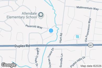 Map image of the property - 2922 Faldo Ln