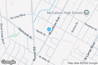 Map image of the property - 5206 Woodrow Ave