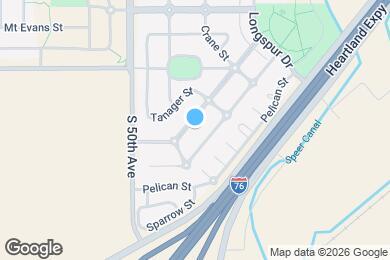 Map image of the property - 5134 Golden Eagle Pkwy