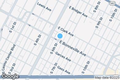 Map image of the property - 519 S 6th St