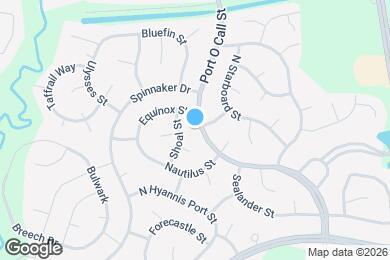 Map image of the property - 16323 Port O Call St