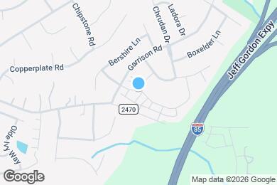 Map image of the property - 11052 Chalkbark Ln