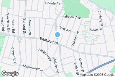 Map image of the property - 15 Grove St